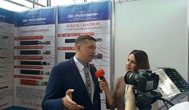 Интервью с Директором Геннадием Боголейшей на выставке Cabex-2016.