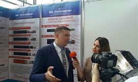 Интервью с Директором Геннадием Боголейшей на выставке Cabex-2016.